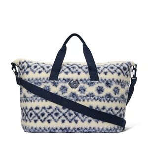 Cozy Plush Weekender Bag
Top-zip